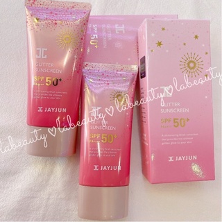 Kem chống nắng ánh nhũ jayjun glitter sunscreen sp50 pa+++