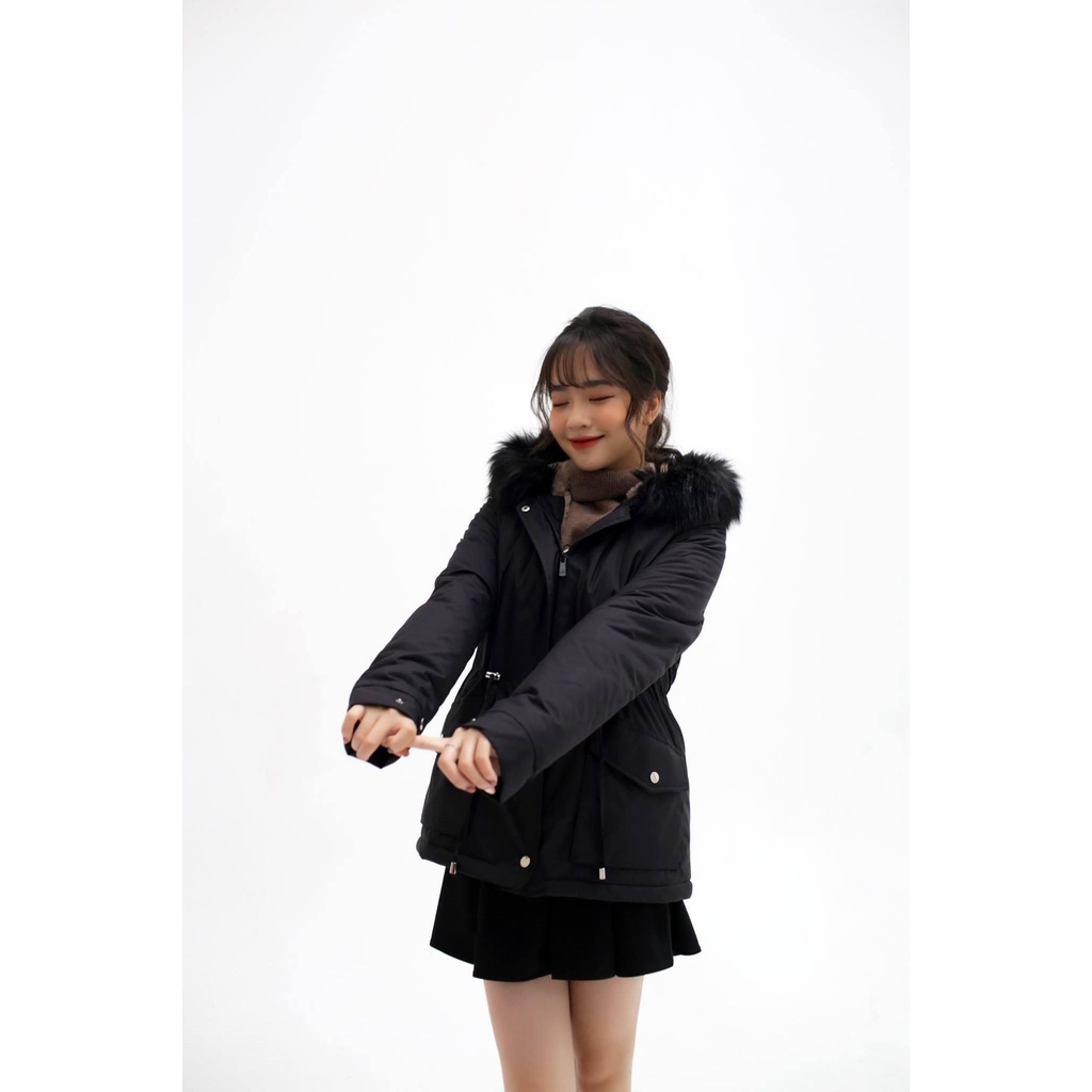 Áo parka nữ xuất Hàn