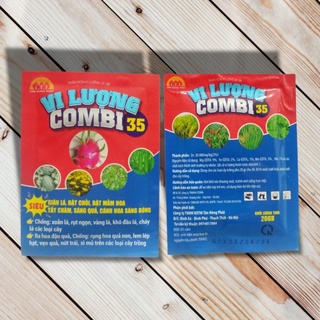 Phân bón vi lượng combi 35
