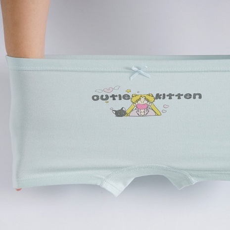 Set 5 QuầN LóT Boxer Cotton ThờI Trang Cho Bé GáI (3-12 TuổI)