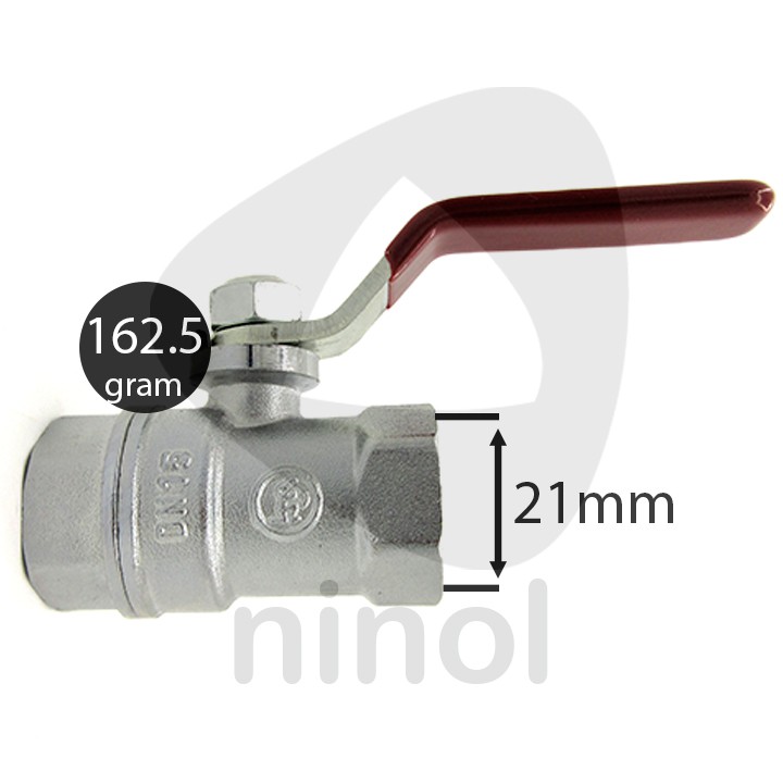 Van bi tay gạt Giacumini ren 13, 17, 21mm