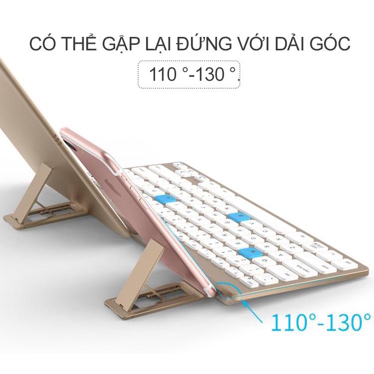 Mua Bàn phím cho máy tính bảng,  Bàn phím bluetooth BOW HB191A kết nối điện thoại -Bảo hành uy tín.
