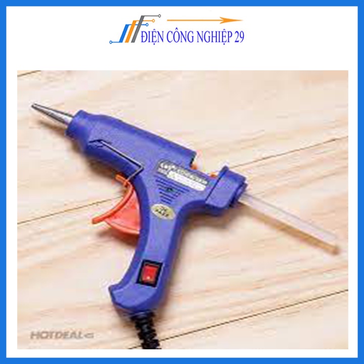 Súng bắn keo nến 20W 220VAC Dùng keo 7mm