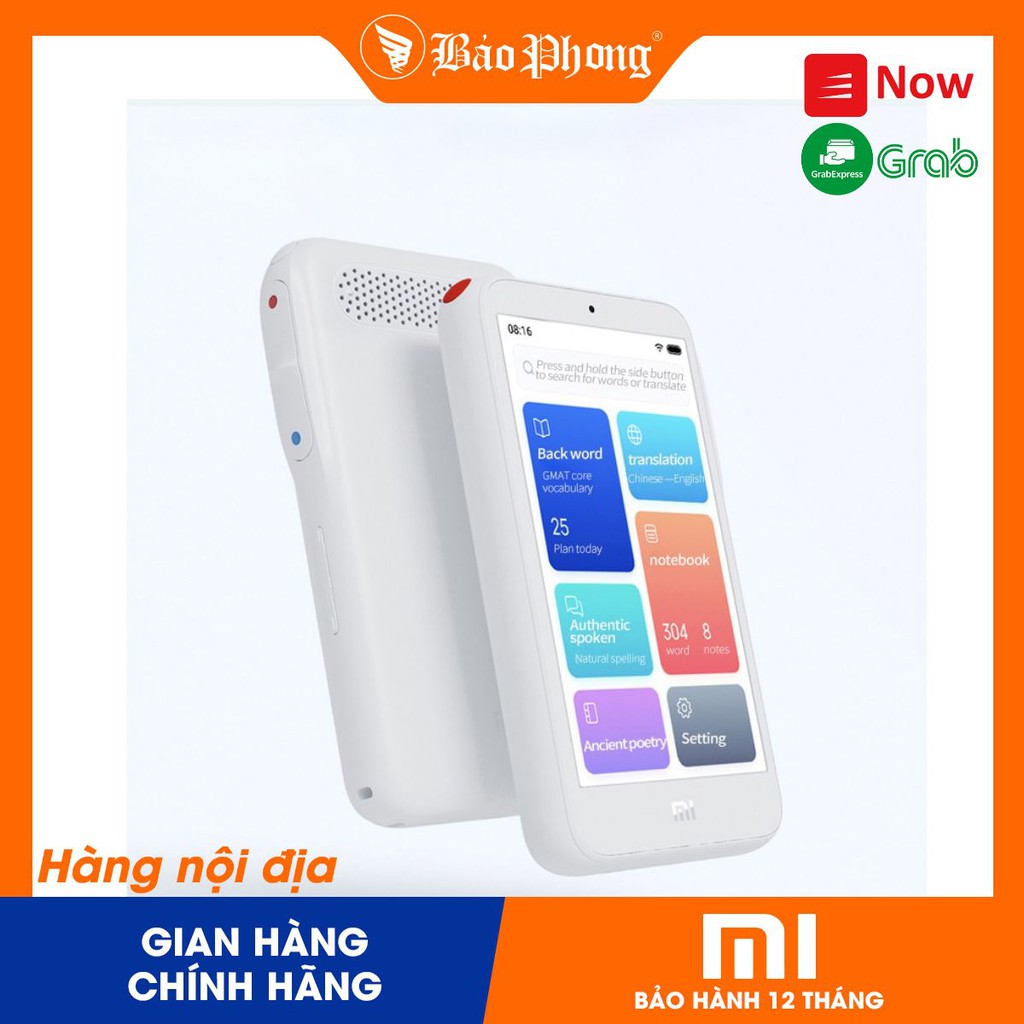 Máy phiên dịch XIAOMI &quot;Little Teacher &quot; Learning Machine Translator 4G version and Wifi versionn