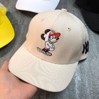 Nón NY thêu mickey ( 4 màu)