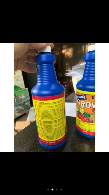 Phân bón bổ xung vitamin B1 Western States chai 946ml nhập khẩu Mỹ