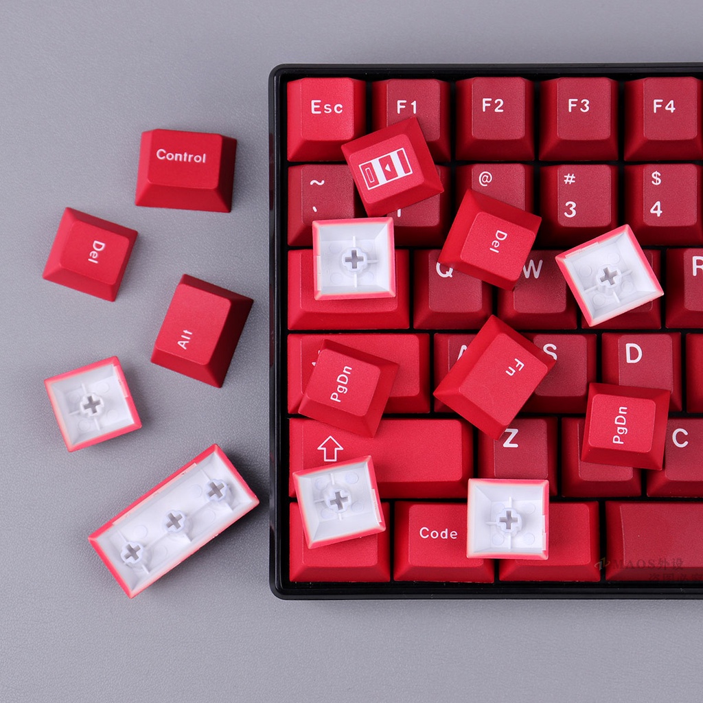 Keycap GMK Jamon 129 nút cấu hình cherry chất liệu PBT in nhiệt dành cho bàn phím cơ