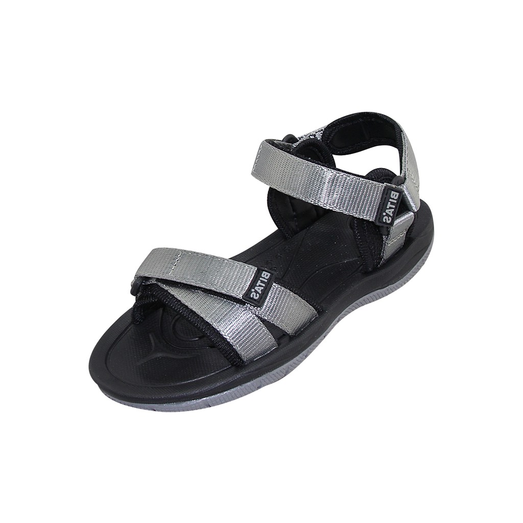 Sandal bé trai - SETY.16 Xám - đế bằng
