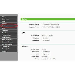Thanh lý modem tplink 841n ver11 (đã qua sử dụng)