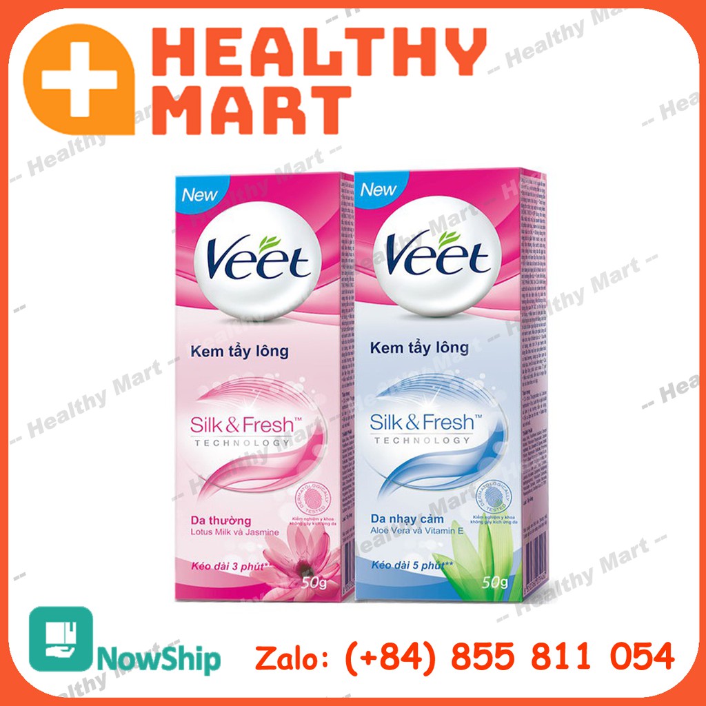 ✔️️️️Kem tẩy lông Veet 100mg