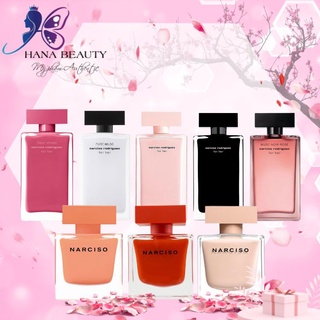 [ Mẫu Thử ] Nước Hoa Narciso For Her EDP, Nar Noir Rose 10ML, Nước Hoa Nữ Chính Hãng