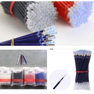 Combo 100 ruột bút ủi bay, 30 trắng 70 xanh