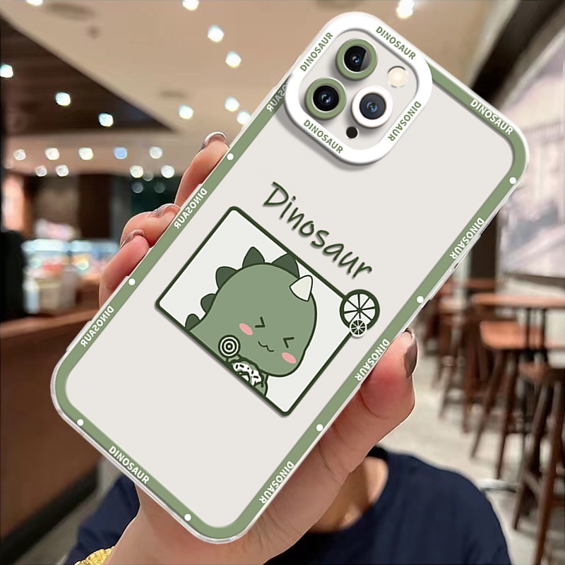 Ốp Điện Thoại TPU Dẻo Trong Suốt Họa Tiết Hoạt Hình Dễ Thương Cho IPhone 14 13 12 11 Pro XS Max X XR 8 7 6 6S Plus