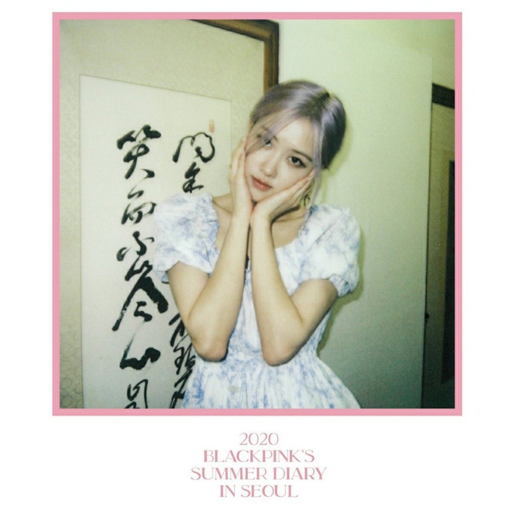 Blackpink SUMMER DIARY 2020 Polaroid