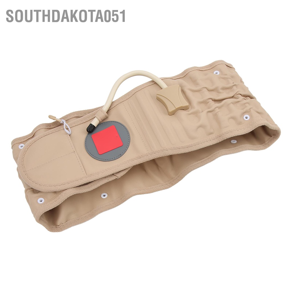 [Hàng Sẵn] Đai Hơi Cột Sống - Đai Hơi Kéo Giãn Cột Sống Bảo Vệ Lưng, Hỗ Trợ Đau Do Thoát Vị Đĩa Đệm, Đau Lưng giảm áp lưng thắt【Southdakota051】