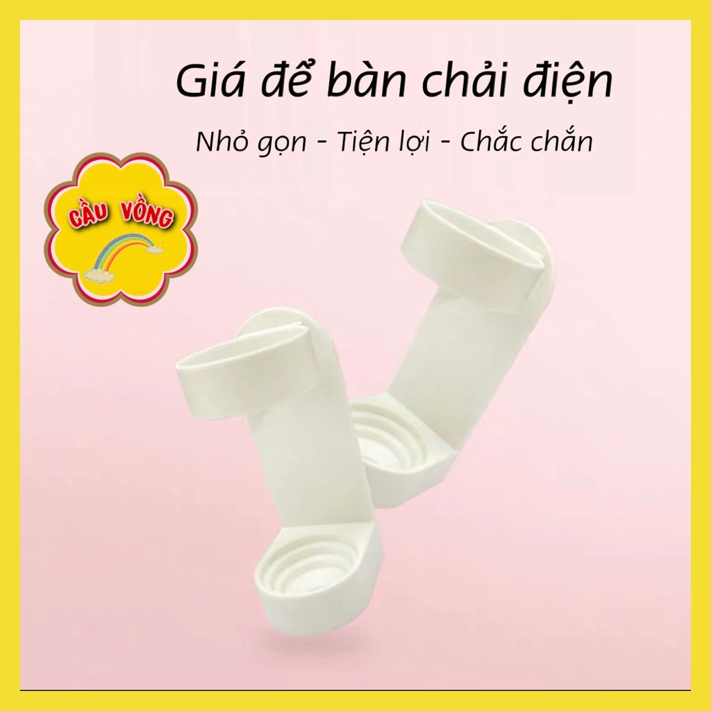 Giá Để Bàn Chải Đánh Răng Điện, gắn tường dễ dàng, an toàn