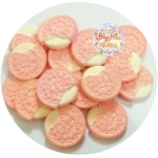 Charm bánh cắn dở O R eo /Charm slime