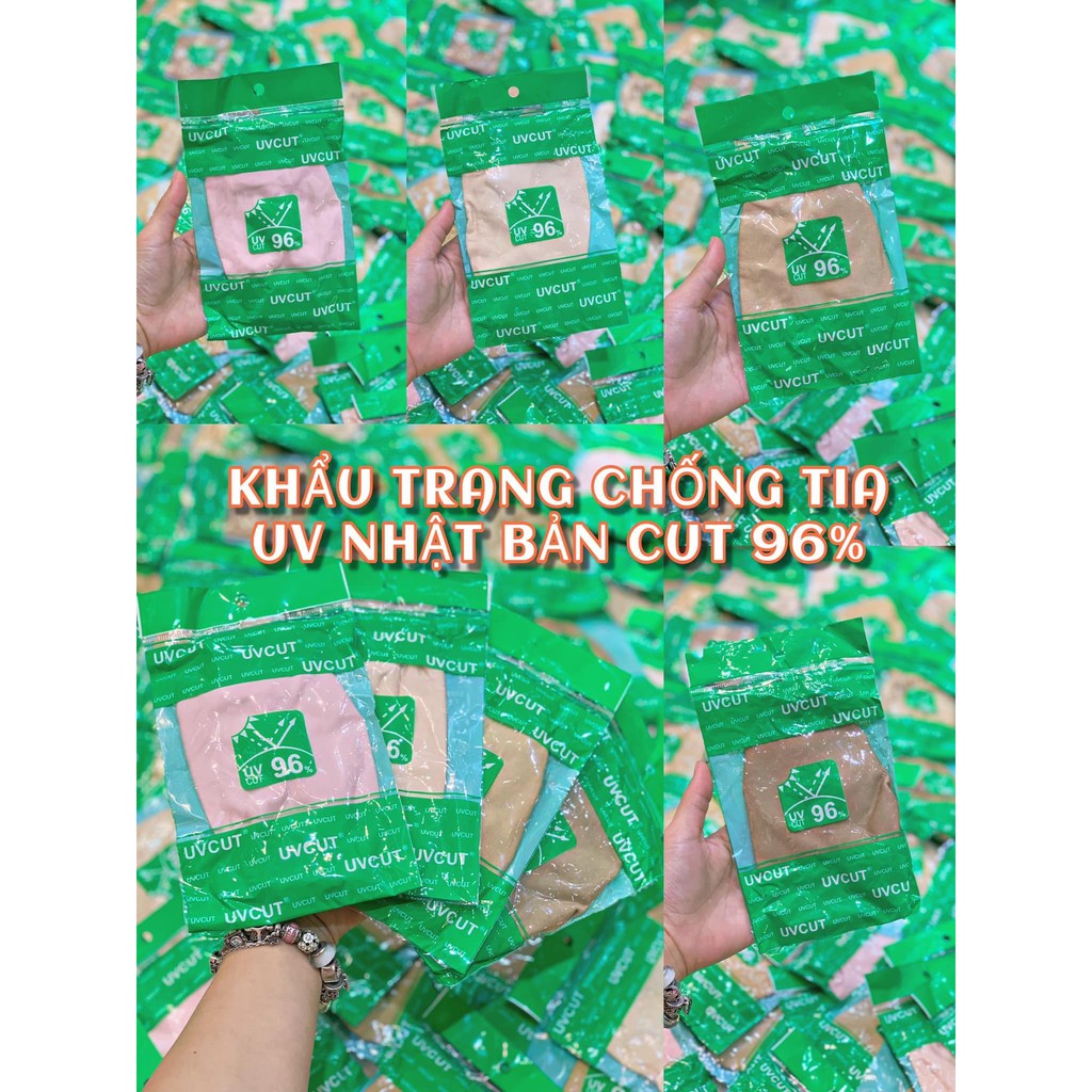 KHẨU TRANG VẢI CHỐNG NẮNG NHẬT BẢN | BigBuy360 - bigbuy360.vn
