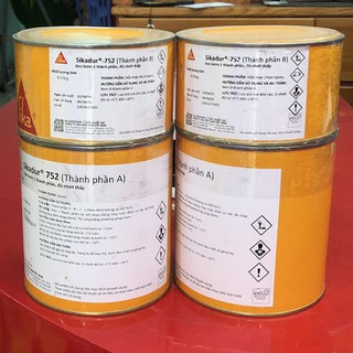 Sikadur 752 - Keo epoxy hai thành phần có độ nhớt thấp