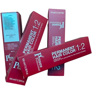 Thuốc Nhuộm Tóc Prosee Leo Shiny Hair Color Chính Hãng 100ml