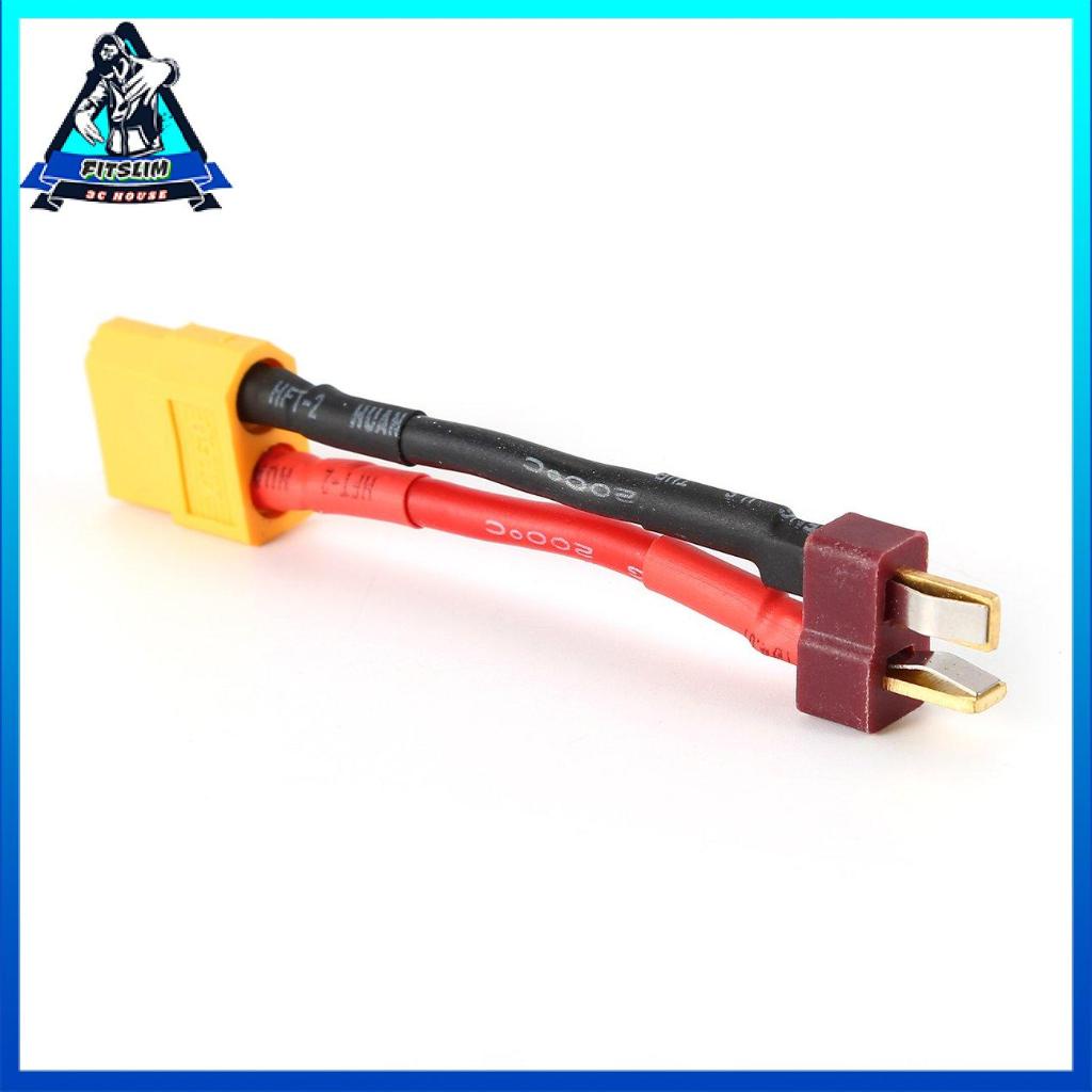 Đầu Nối Chuyển Đổi Pin Từ Female Xt60 Sang T-Plug Male
