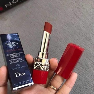 Dior vỏ đỏ #436 cam cháy