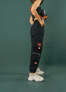 Quần Joggers túi hộp