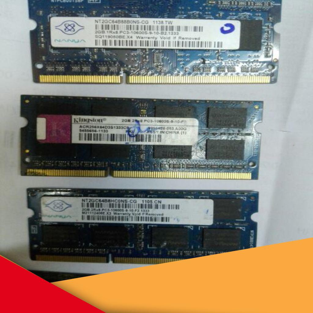 {GOOD} Ram DDRam III 2G cho Laptop Bus 1333 1600
