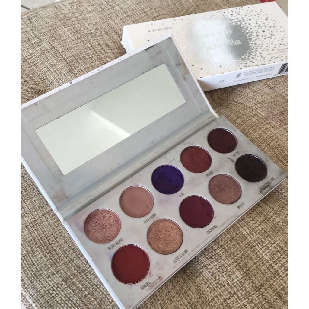 THANH LÝ bảng mắt Morphe Jaclyn Hill Bling Boss