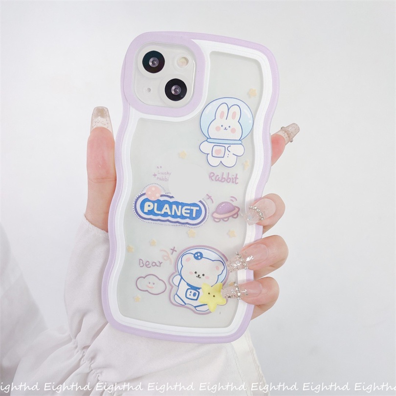 Ốp Điện Thoại Silicone Mềm Chống Sốc In Hình Hành Tinh Cho iPhone 13 12 11 Pro Max X XR Xs Max 6 7 8 Plus
