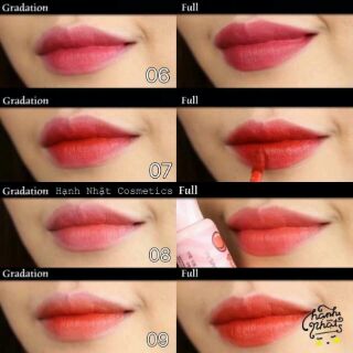 Son The Saem Mousse Candy Tint
(sẵn 2.3.4.6.7)