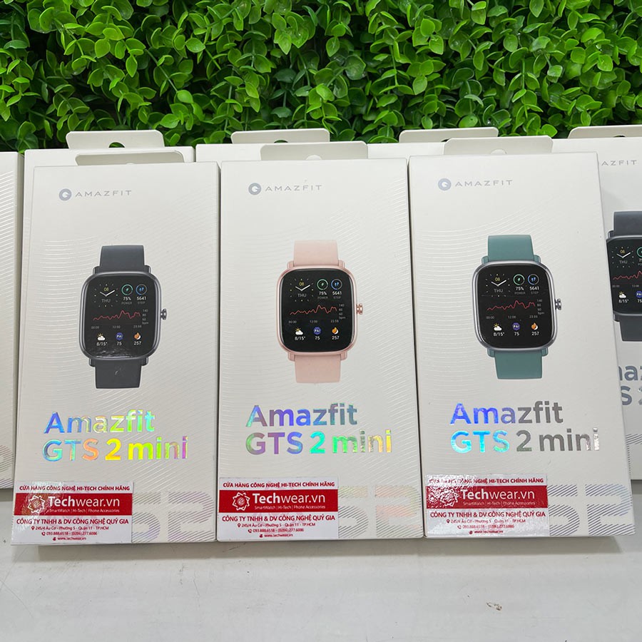 Đồng hồ thông minh Huami Amazfit GTS 2 mini - Hàng Chính Hãng Bảo Hành 12 Tháng