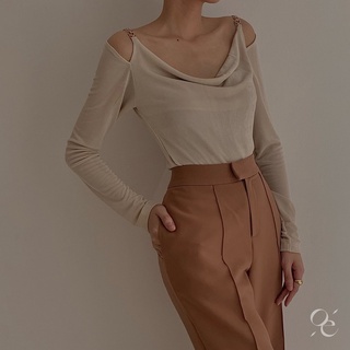 Áo thun cổ đổ - Kelsey Shirt