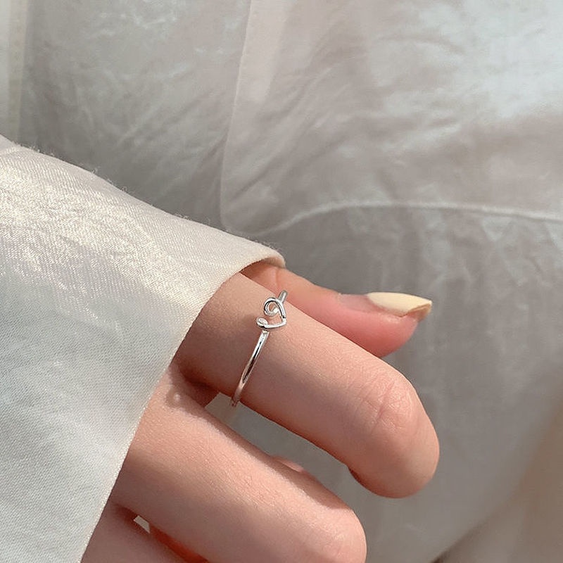 Nhẫn Bạc 925 Hình Bướm Thời Trang Quyến Rũ Cho Nữ