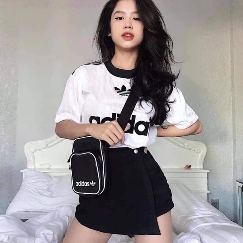 ⚡️( HÀNG XUẤT XỊN ) Túi đeo chéo Adidas Originals Mini Vintage Bag - DH1006 ( ảnh thật ) - Có sẵn | CAM KẾT CHẤT LƯỢNG