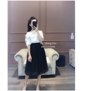 Áo lệch vai