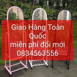 Gương soi toàn thân di động ship toàn quốc bao bể vỡ