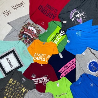 (COMBO 2 ÁO PHÔNG) Vintage Unisex - Còn Nhiều Mẫu