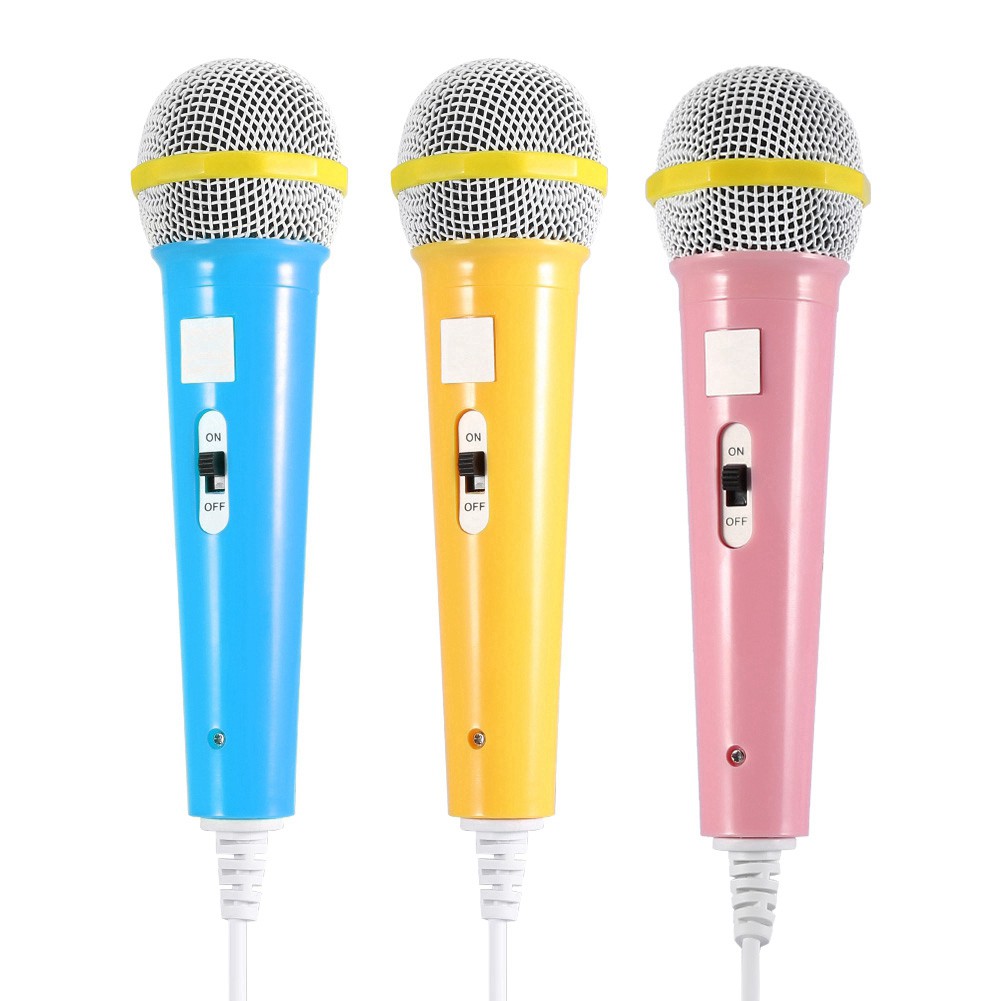 Micro đồ chơi hát karaoke cho trẻ em răng