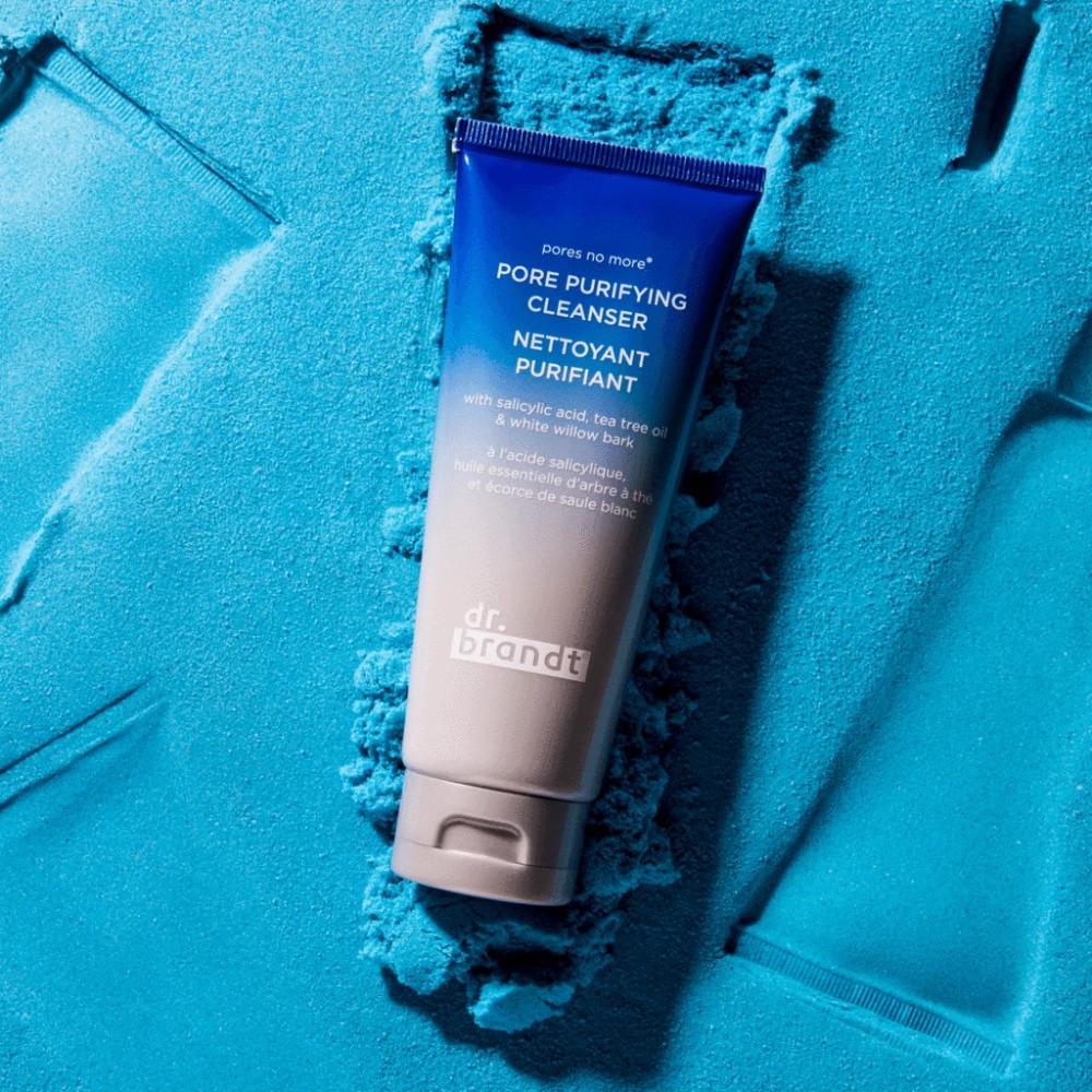 dr. brandt - Sữa rửa mặt BHA thu nhỏ lỗ chân lông pores no more® Pore Purifying Cleanser