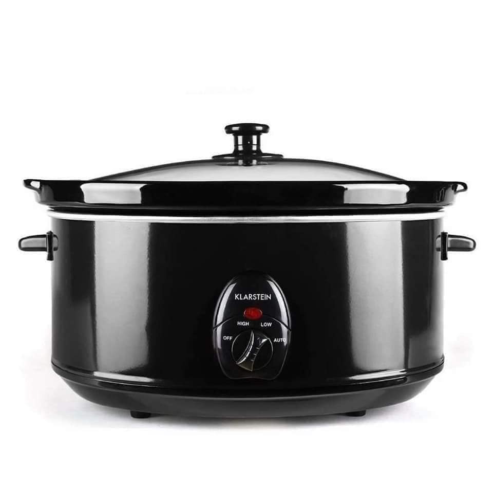 Nồi hầm chậm KLARSTEIN Slow Cooker loại to 6,5 lít, NHẬP ĐỨC