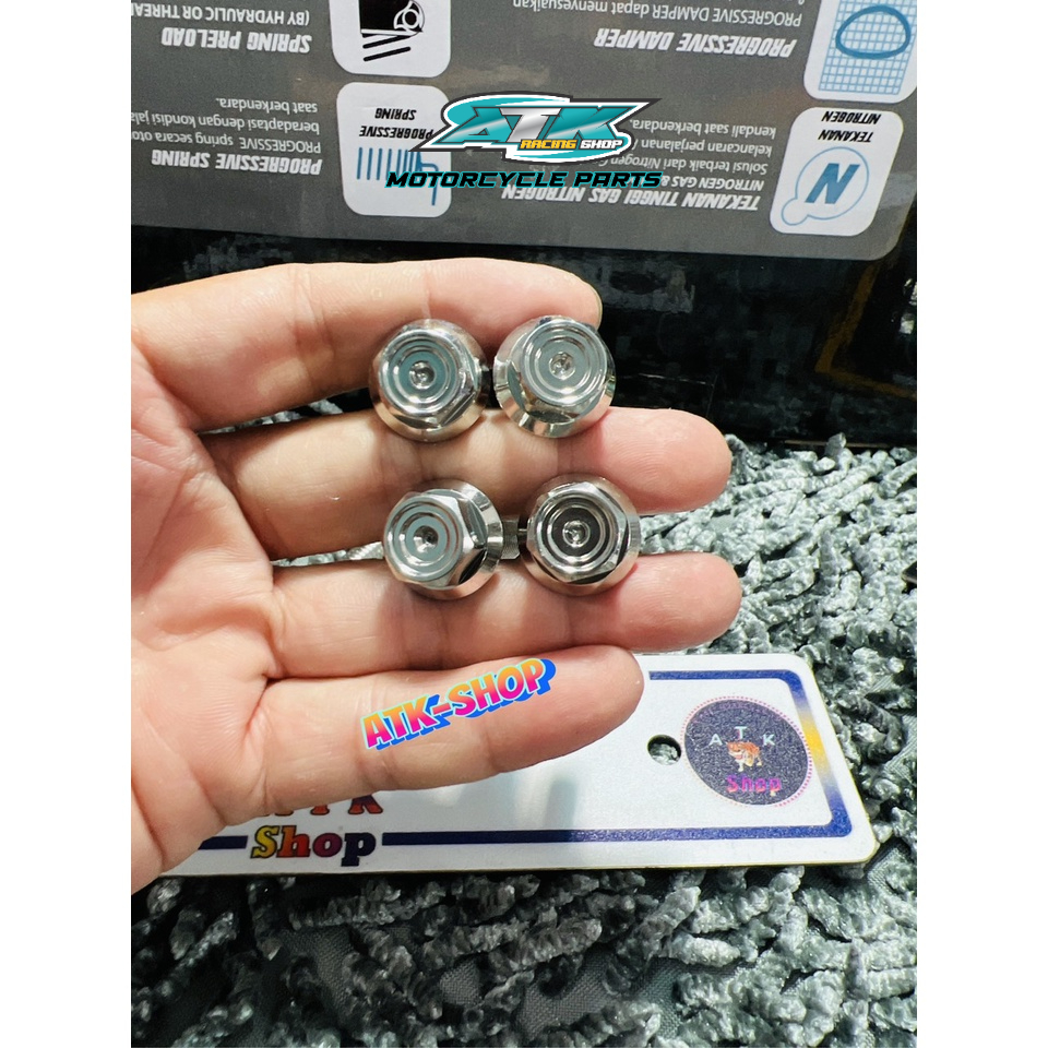 Cùi dĩa CNC X1R chính hãng dành cho xe Ex 150, Ex 155, gắn như zin 6 lỗ đĩa combo ốc cùi đĩa salaza mẫu thái