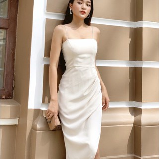 G.mac fashion đầm ôm hai dây