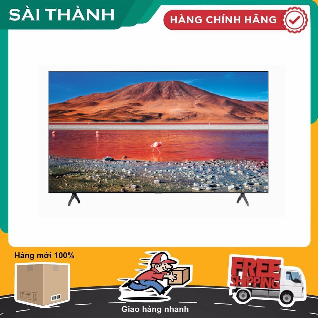Smart Tivi Samsung 4K 55 inch UA55TU7000KXXV - Điện Máy Sài Thành | BigBuy360 - bigbuy360.vn