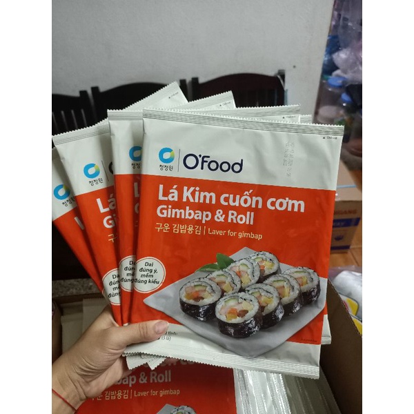 Rong Biển Cuốn Cơm Kimbap &amp; Roll