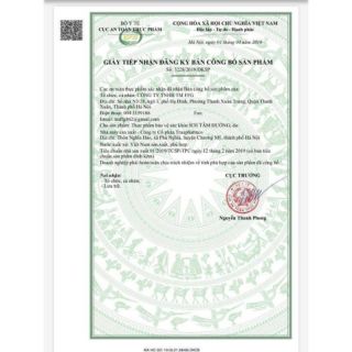 Ích tâm đường hộp 60v