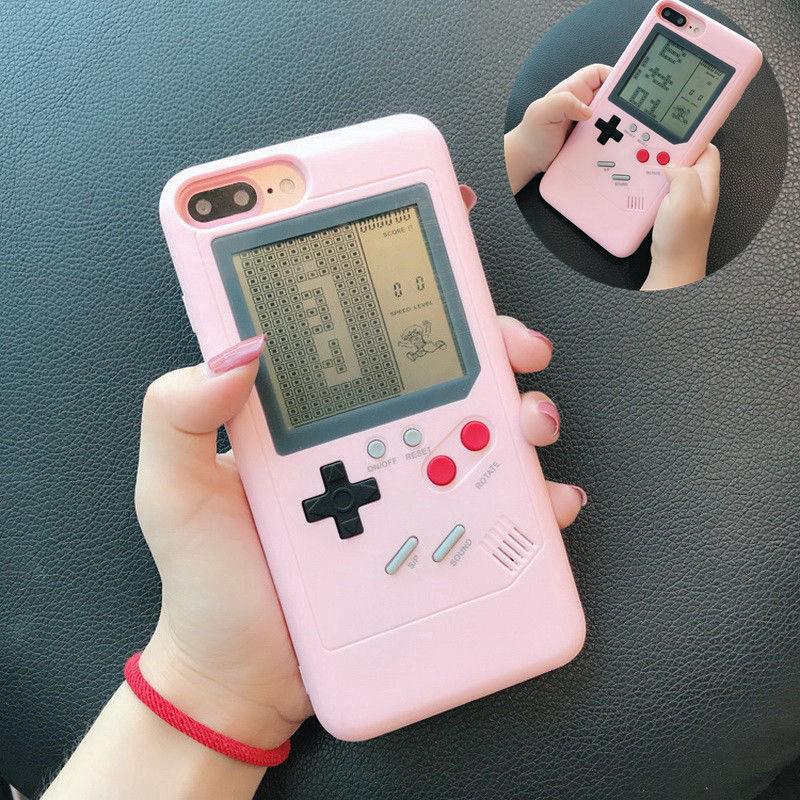 Ốp lưng kiểu máy chơi game cho iPhone 7 Plus iPhone X 8 6 6S