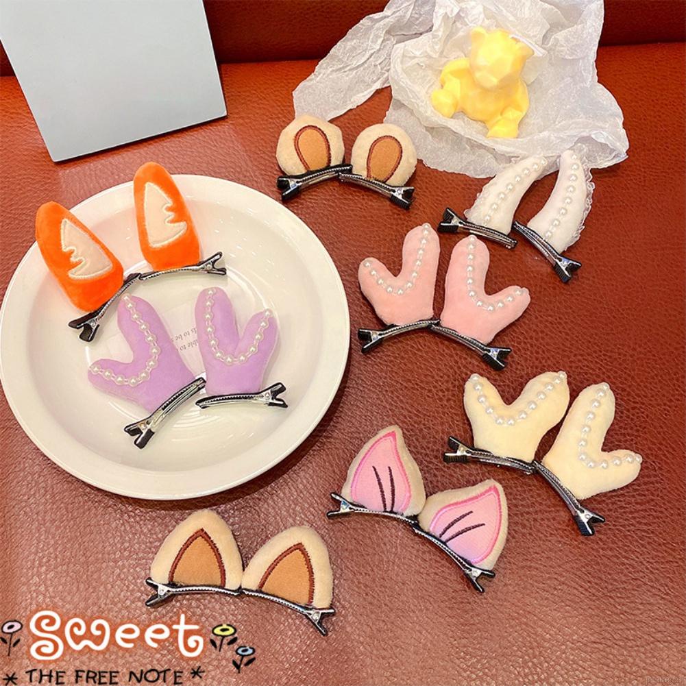 Kẹp tóc hình sừng hươu dễ thương cho bé gái