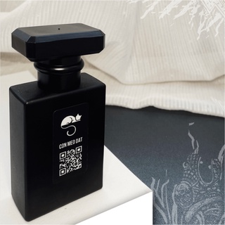 Mörkzön zircön - nước hoa chế tác con mèo đất