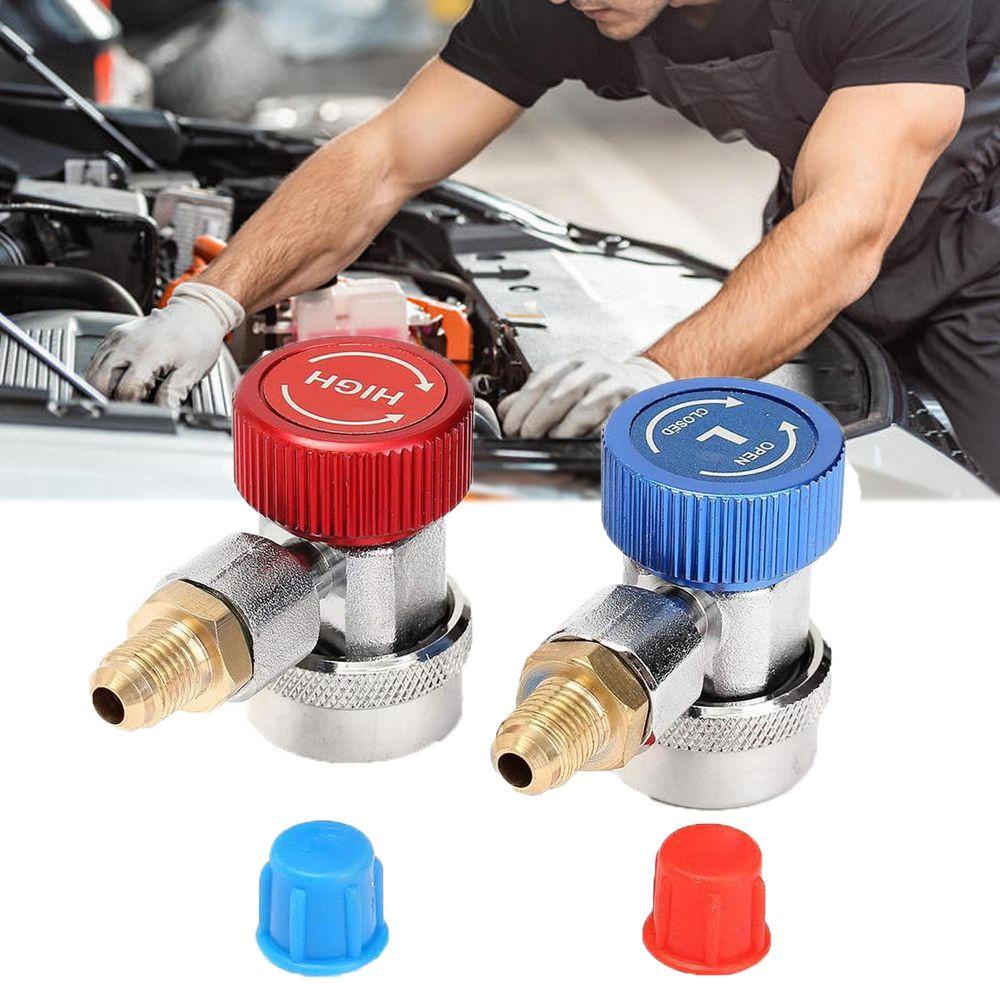 MYRONGVN Cặp Khớp Nối Nhanh Cho Máy Điều Hòa Xe Hơi